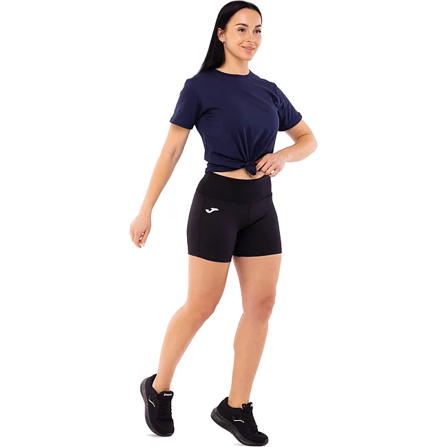Мини-шорты женские спортивные облегающие JOMA

 R-TRAIL 901835-100 (Черный)