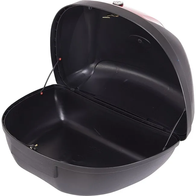 Центральный кофр
 для мотоцикла багажник задний YUNMING ZJH-0888
 44x32x60см (Черный-красный)