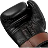 Боксерські рукавиці TITLE Boxing Honorary Black (бинти 4м. в комплекті)