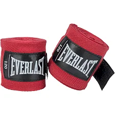 Бинты Everlast CORE HANDWRAPS красный 120 (304,8 см)