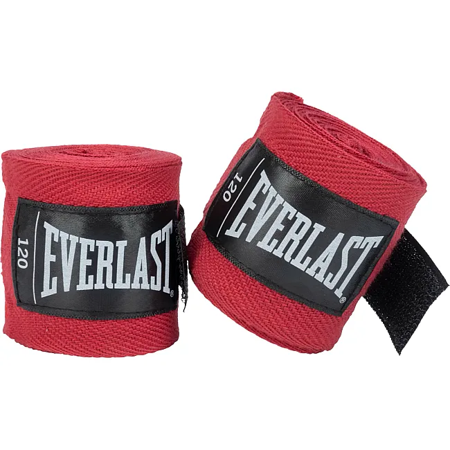 Бінті Everlast CORE HANDWRAPS червоний 120 (304,8 см)
