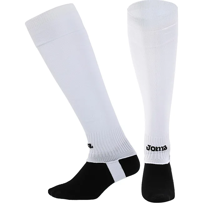 Футбольные гетры
 без носка обрезки JOMA

 LEG II 400753-200
 35-46 (Белый)