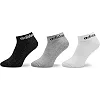 Шкарпетки Adidas C LIN ANKLE 3P білий, чорний, сірий