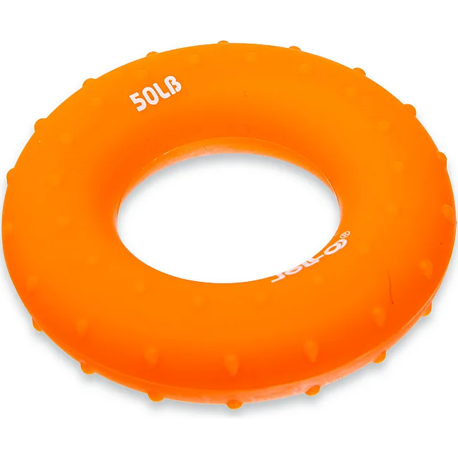 Кистевой эспандер
 кольцо JELLO

 FI-1787 1шт нагрузка 4,5-27кг (Желтый)