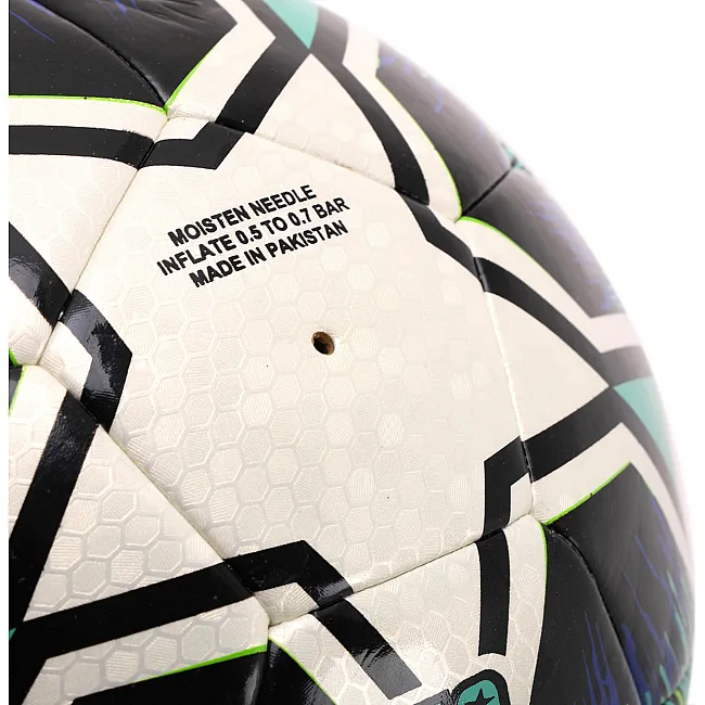 Футбольный мяч
 HYBRID SOCCER STAR TO-TOWN FB-4525 №5 PU (Белый-зеленый)
