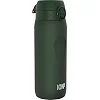 Бутылка для воды ION8 750 мл. (ЭКО бутылка) BPA Free, Dark Green