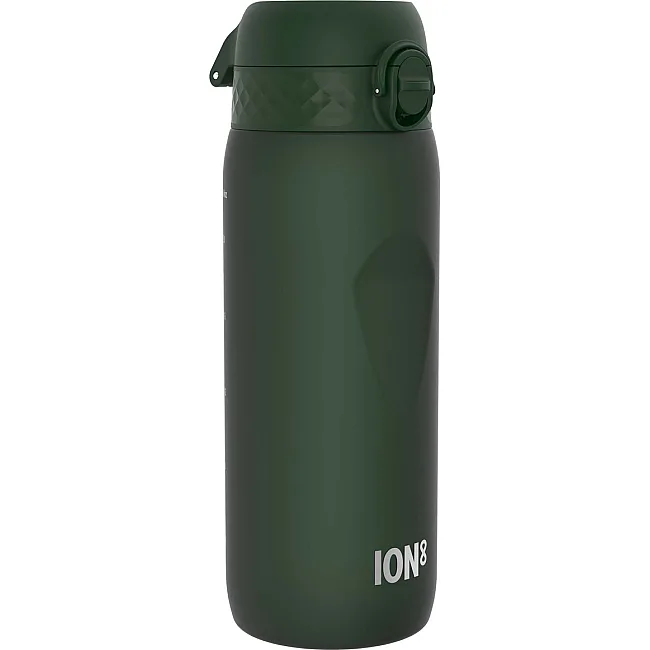 Бутылка для воды ION8 750 мл. (ЭКО бутылка) BPA Free, Dark Green