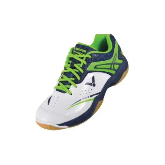 Кроссовки мужские сквош Victor A501 Indoor white/green Unisex