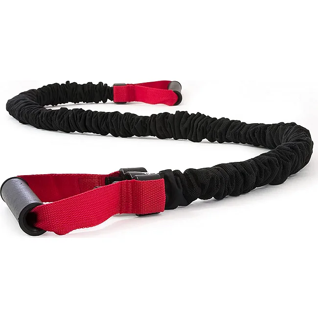 Еспандер трубчастий Adidas Power Tube чорний, червоний 122 см