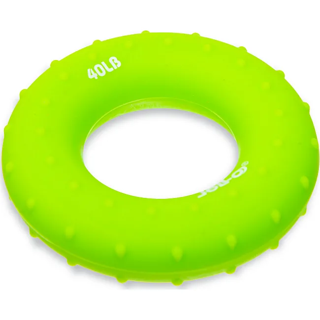 Кистевой эспандер
 кольцо JELLO

 FI-1787 1шт нагрузка 4,5-27кг (Желтый)