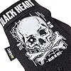 Мото-перчатки W-TEC Web Skull – размер M/черные