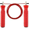 Скоростная скакалка с подшипниками ZELART FI-5347 3м (Красный)
