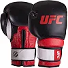 Боксерские перчатки кожаные UFC PRO Training UHK-69992 18унций