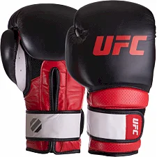 Боксерские перчатки кожаные UFC PRO Training UHK-69992 18унций