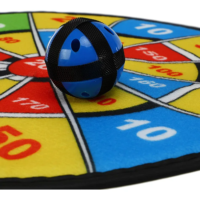 Дартс
 6 мячей и мишень VELCRO dartboard BAILI
 BL-603 30cм