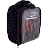 Кистовые бинты PowerPlay 3081 Gym WristT Wraps Черно-Красные