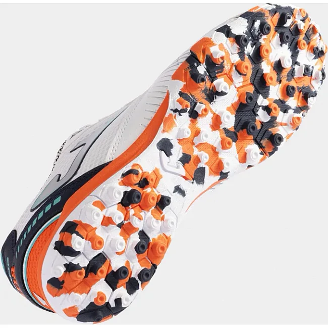 Сороконіжки чоловічі Joma DRIBLING білий, помаранчевий