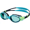 Очки для плавания Speedo BIOFUSE 2.0 JU синий, зеленый OSFM
