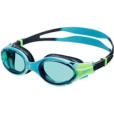 Очки для плавания Speedo BIOFUSE 2.0 JU синий, зеленый OSFM