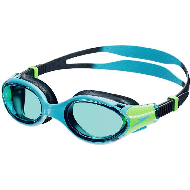 Очки для плавания Speedo BIOFUSE 2.0 JU синий, зеленый OSFM