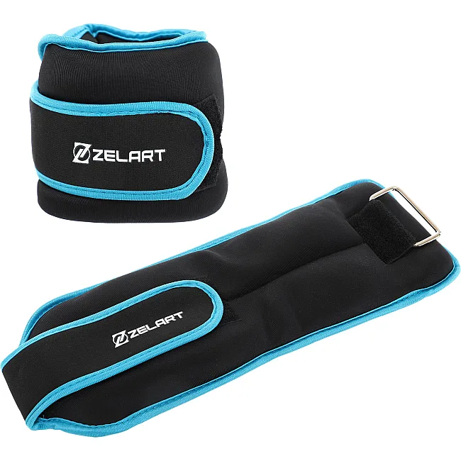 Утяжелители для ног и рук
 ZELART
 FI-5732-4 2x2кг (Голубой)