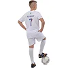 Футбольная форма детская с символикой клуба AL NASSR RONALDO 7 гостевая 2024 SP-SPORT CO-3645 105-160см