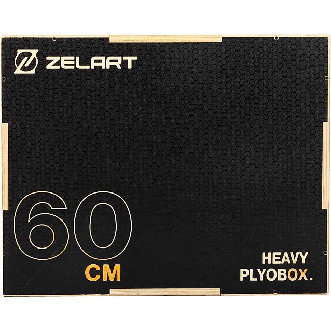 Бокс плиометрический тумба для кроссфита Плиобокс Wood Plyo box ZELART FI-4884-2 1шт 75см