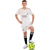 Футбольна форма дитяча із символікою клубу
 REAL MADRID BELLINGHAM 5 домашня 2025 SP-SPORT

 CO-4636 20-30 (Білий)
