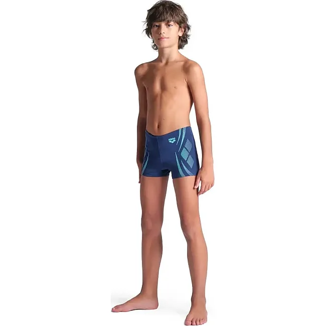 Плавки-шорты для мальчиков Arena POSEIDONIA SWIM SHORT синий, голубой