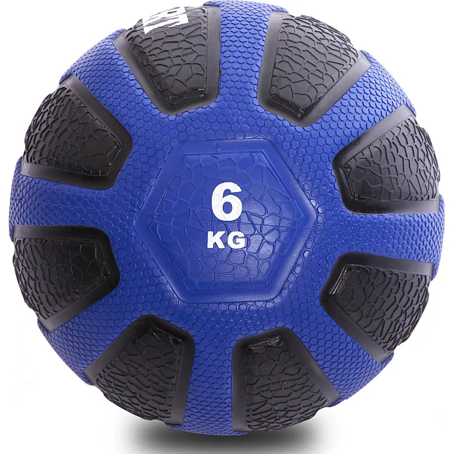 Медбол мяч медицинский
 ZELART
 FI-0898-6 6кг