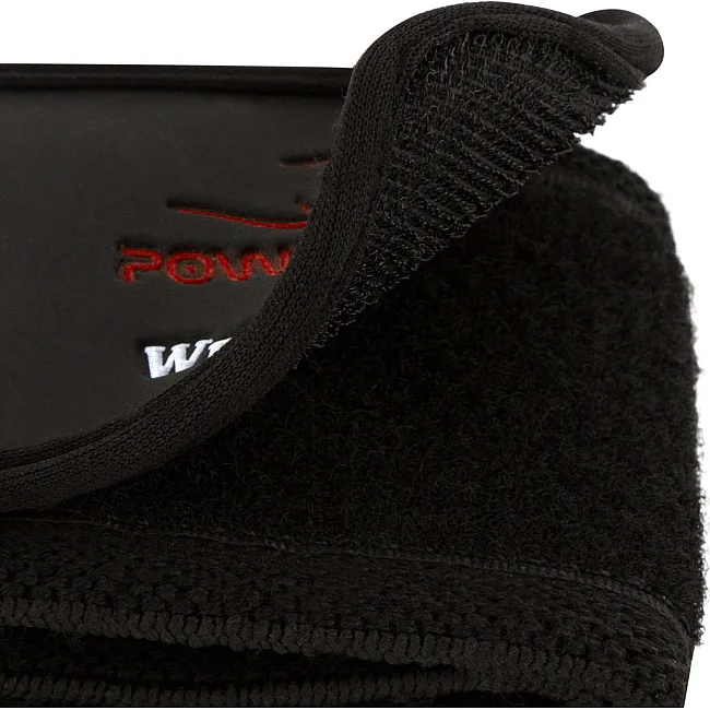 Кистовые бинты PowerPlay 3081 Gym WristT Wraps Черно-Красные