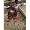 Кистовые бинты PowerPlay 3081 Gym WristT Wraps Черно-Красные