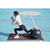 М'яч для фитнеса (фитбол) POWER SYSTEM PS-4012 Ø65 cm PRO Gymball Black