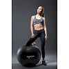 М'яч для фитнеса (фитбол) POWER SYSTEM PS-4012 Ø65 cm PRO Gymball Black