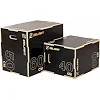 Бокс плиометрический тумба для кроссфита Плиобокс Wood Plyo box ZELART FI-4884-2 1шт 75см