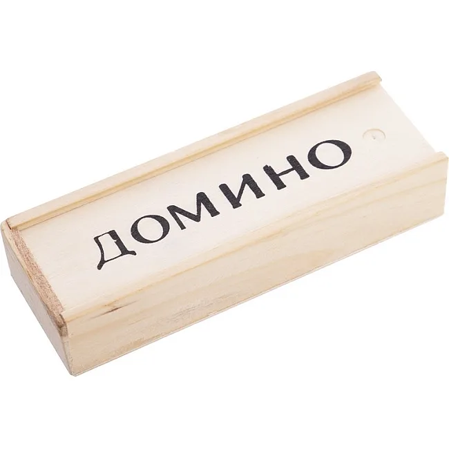 Домино
 в деревянном пенале SP-SPORT
 IG-1850 28 костей