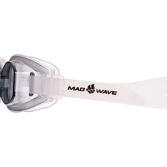 Очки для плавания взрослые MADWAVE
 SIMPLER M042409 (Синий)