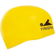 Шапочка для бассейна силиконовая для взрослых YINGFA SPEED C0073 (Желтый)