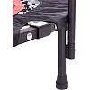 Батут для фитнеса
 для джампинга складной круглый с ручкой ZELART
 TX-6388B-40 ø101см