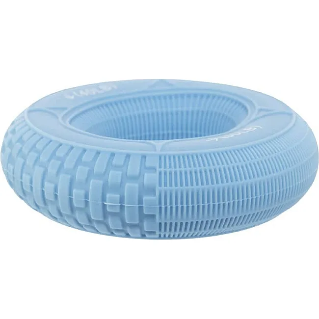 Кистевой эспандер силиконовый POWERPLAY PP-4330 Hand Grip Loops Light 13.5-18 кг. Голубой