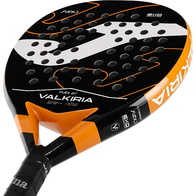 Ракетка для паділ-тенісу Padel JOMA
 VALKIRIA FLEX 401583-120