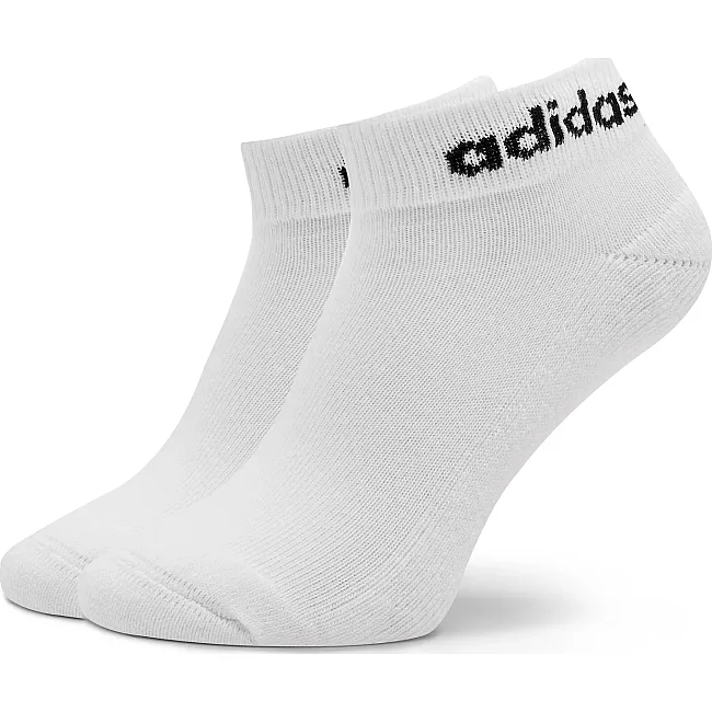 Шкарпетки Adidas C LIN ANKLE 3P білий, чорний, сірий