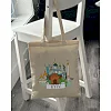 Екошопер BookOpt BK4070 "Київські пейзажі" бежевий