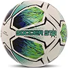 Футбольный мяч
 HYBRID SOCCER STAR TO-TOWN FB-4525 №5 PU (Белый-зеленый)