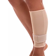 Фиксатор мышц голени с фиксирующим ремнем 1штука GRANDE GS-450