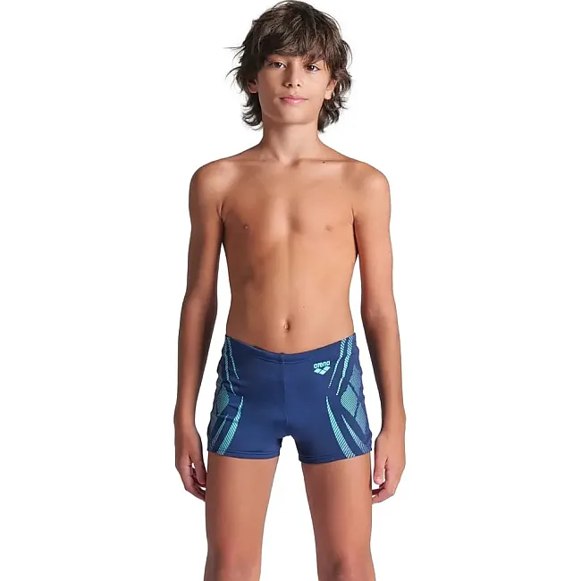 Плавки-шорты для мальчиков Arena POSEIDONIA SWIM SHORT синий, голубой