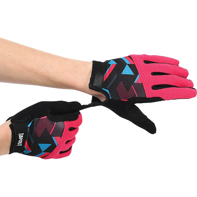 Спортивные перчатки
 TAPOUT SB168523 (Черный-розовый)