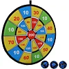 Дартс 6 мячей и мишень VELCRO dartboard BAILI BL-603 30cм