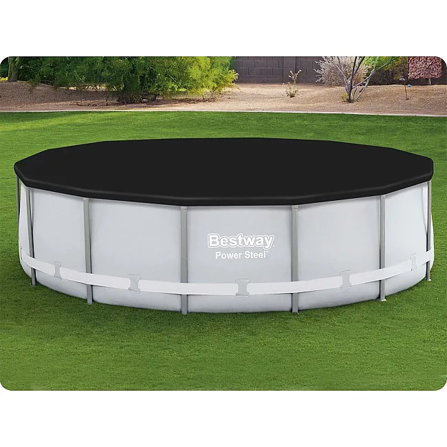 Накрытие для каркасного бассейна Bestway 58292 396 см