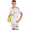 Футбольна форма дитяча із символікою клубу
 REAL MADRID BELLINGHAM 5 домашня 2025 SP-SPORT

 CO-4636 20-30 (Білий)